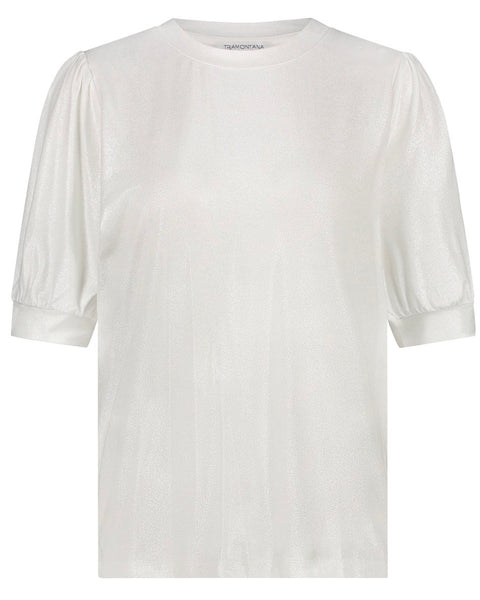 285915 Tramontana T-Shirt Puff-Sleeve T-Shirt