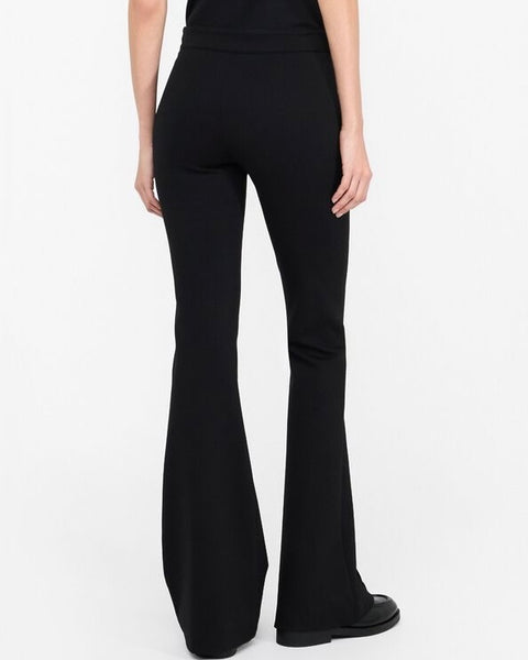 357925 Liu Jo pantalon noir jambes trompettes