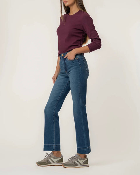 349316 KUT JEAN Kelsey flare