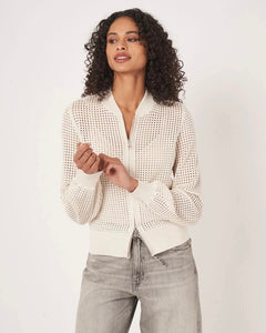 281515 Repeat Veste filet
