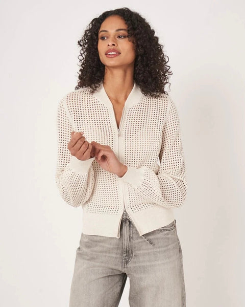 281515 Repeat Veste filet