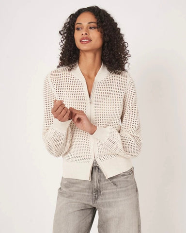 281515 Repeat Veste filet