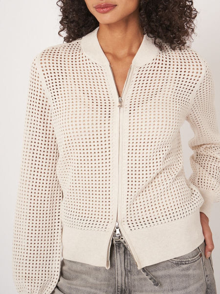 281515 Repeat Veste filet