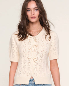 330115 Heartloom cardigan Mae