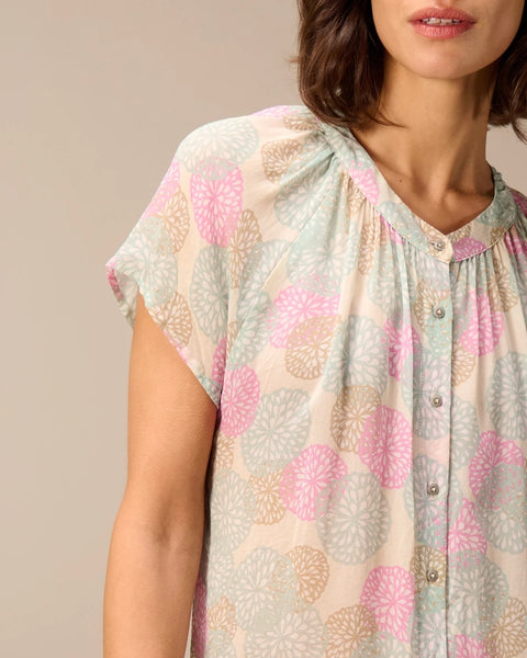 348316 Blouse imprimée