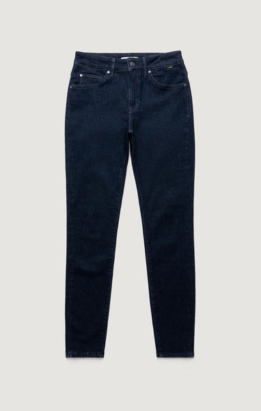 366025 MAVI Tess jeans skinny denim foncé