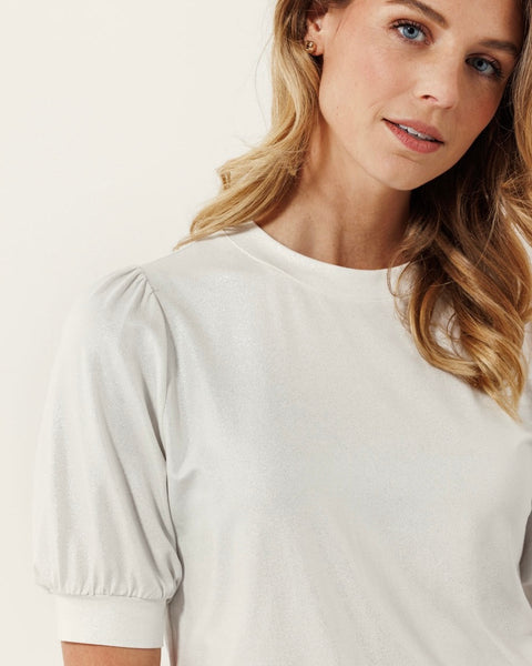285915 Tramontana T-Shirt Puff-Sleeve T-Shirt