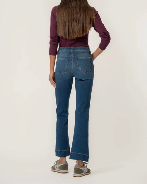349316 KUT JEAN Kelsey flare