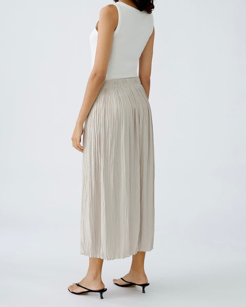 355325 Oui jupe plissée maxi