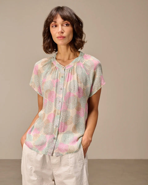 348316 Blouse imprimée