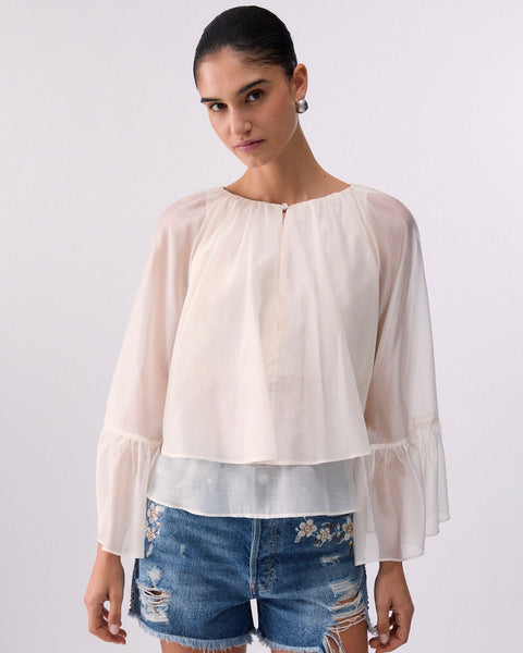 376116 Liu Jo blouse vaporeuse