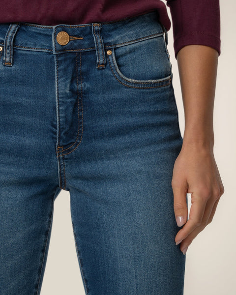 349316 KUT JEAN Kelsey flare