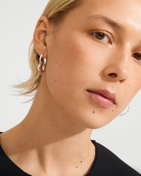 372625 Pilgrim boucles d'oreilles anneaux LARKIN