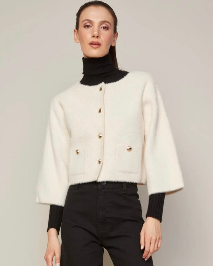 366325 Adrøit Atelier cardigan Bronte