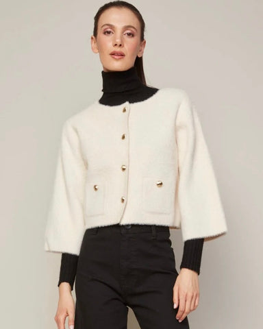 366325 Adrøit Atelier cardigan Bronte