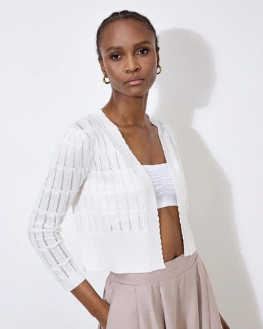 282115 Apricot cardigan crème
