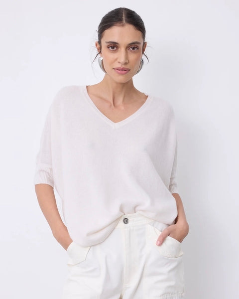 346616 Chandail Aimee 100% cachemire
