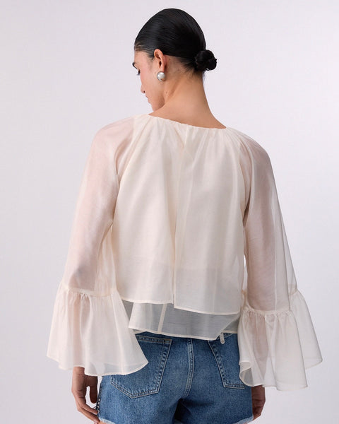 376116 Liu Jo blouse vaporeuse
