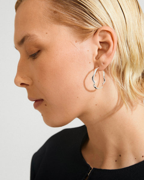 372625 Pilgrim boucles d'oreilles anneaux LARKIN