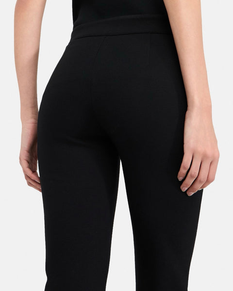 357925 Liu Jo pantalon noir jambes trompettes