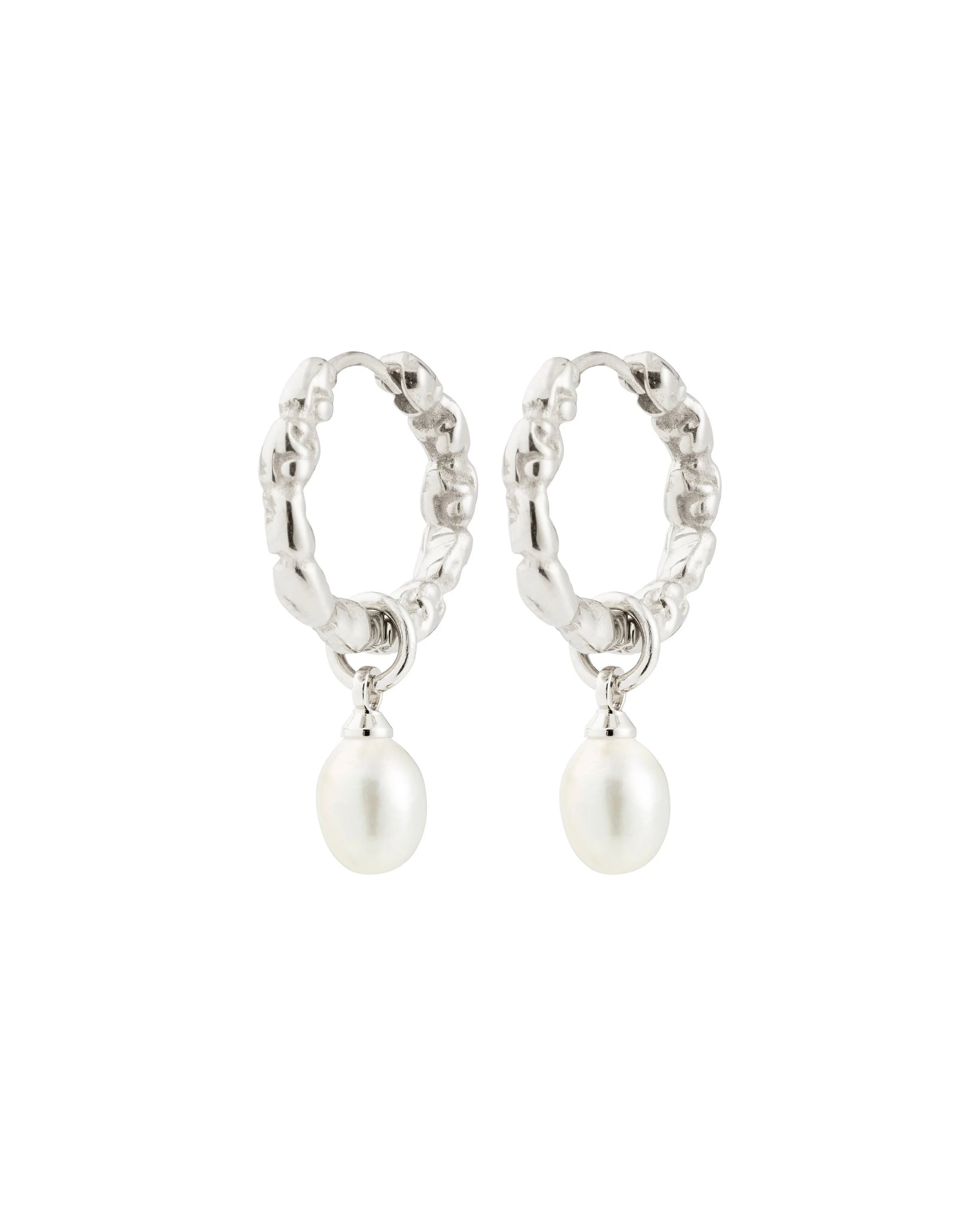 372525 Pilgrim boucles d'oreilles SHIFT avec perles