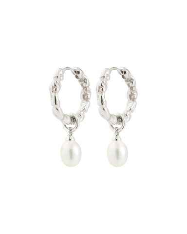 372525 Pilgrim boucles d'oreilles SHIFT avec perles