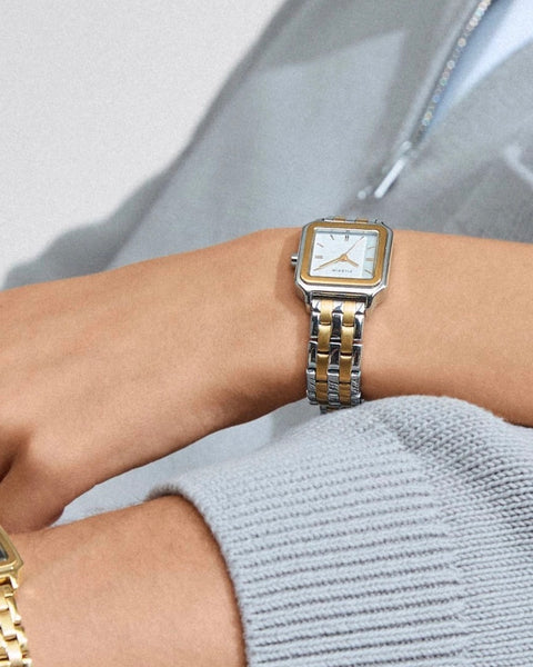 387525 Pilgrim montre or et argent Voyager Abalaster