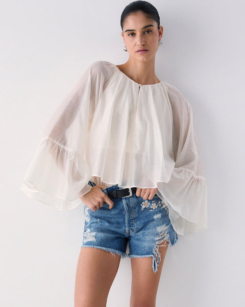 376116 Liu Jo blouse vaporeuse