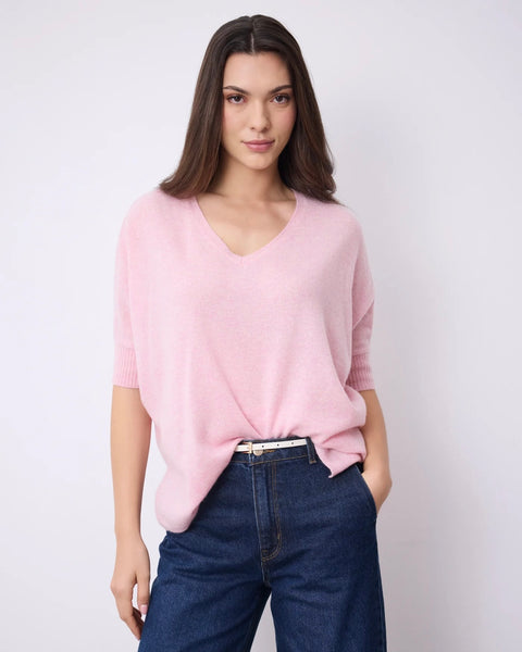 346616 Chandail Aimee 100% cachemire