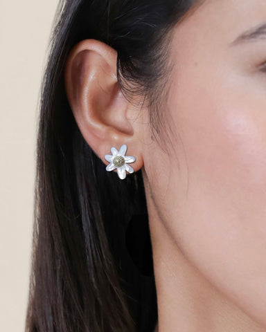 324115 FRANCK HERVAL Boucle d’oreilles marguerite