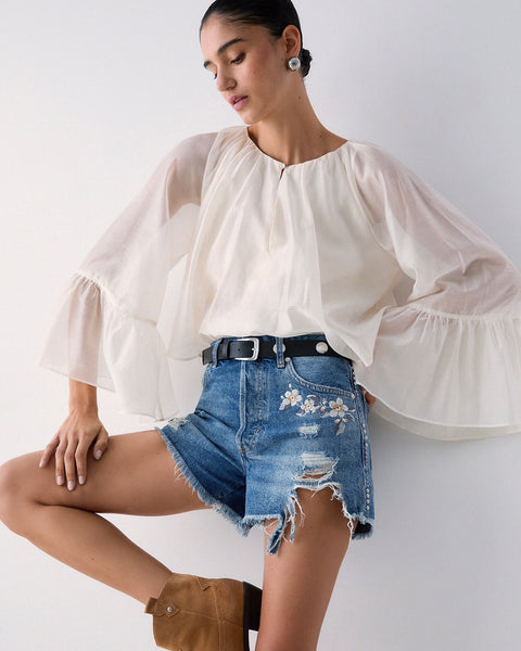376116 Liu Jo blouse vaporeuse