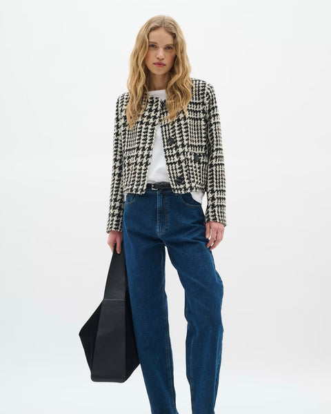 349225 Inwear veston tweed Bryal