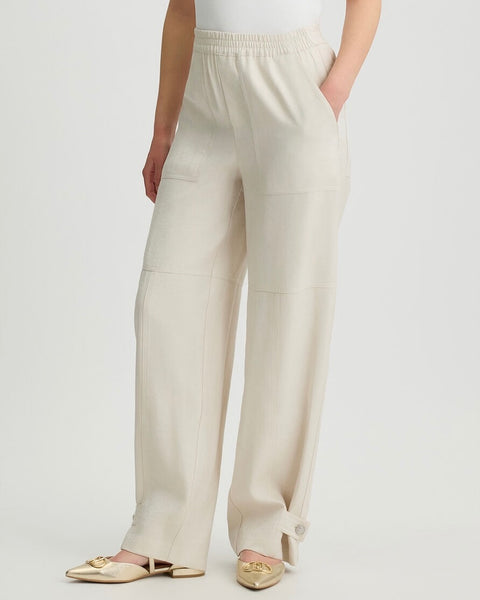 311415 LiuJo pantalon jogger lamé