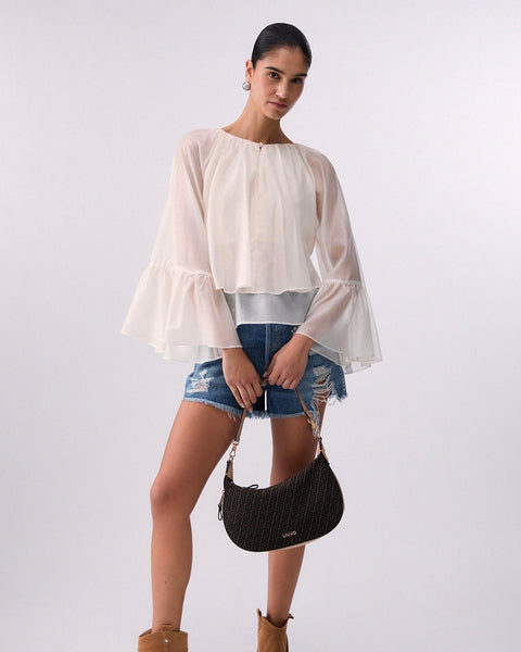 376116 Liu Jo blouse vaporeuse