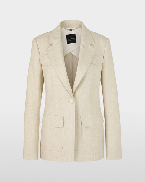 321515 Marccain Veston légère brillance