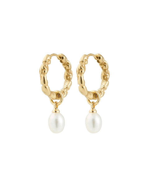 372525 Pilgrim boucles d'oreilles SHIFT avec perles