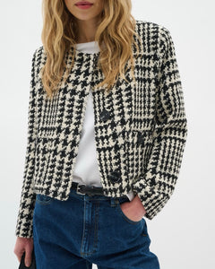 349225 Inwear veston tweed Bryal