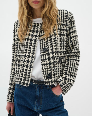 349225 Inwear veston tweed Bryal