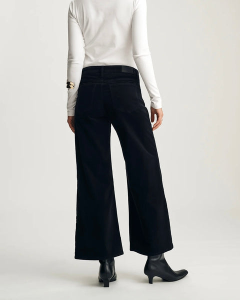 390825 Mavi jean velours noir PALOMA