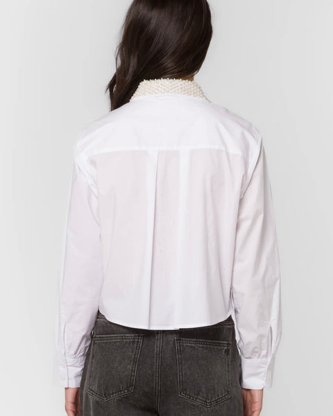 389425 Velvet Heart chemisier perles et cristaux