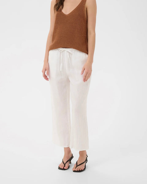 383216 Part Two pantalon Berita en lin