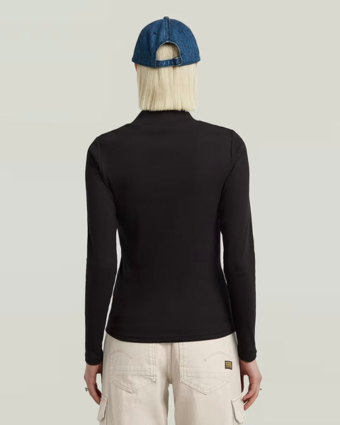 380225 G-Star chandail noir col haut