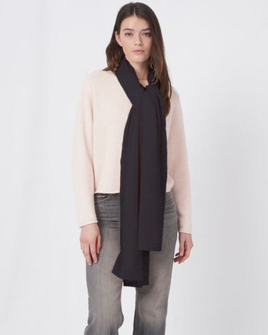 259715 Repeat grand foulard cachemire tissé