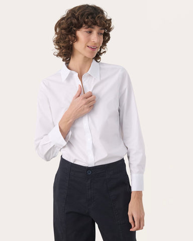 364325 Part two chemisier classique Nimini blanche