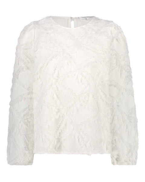 302215 TRAMONTANA haut Fancy Woven Top