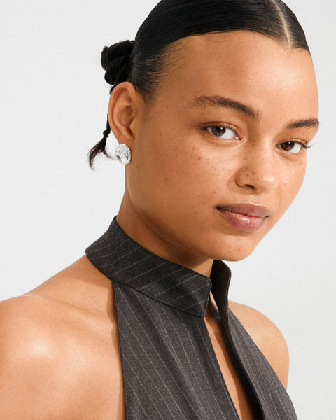 372325 Pilgrim boucles d'oreille boutons SPARKLE