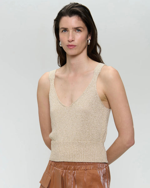 307115 Jane Lushka camisole lurex or