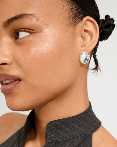 372325 Pilgrim boucles d'oreille boutons SPARKLE