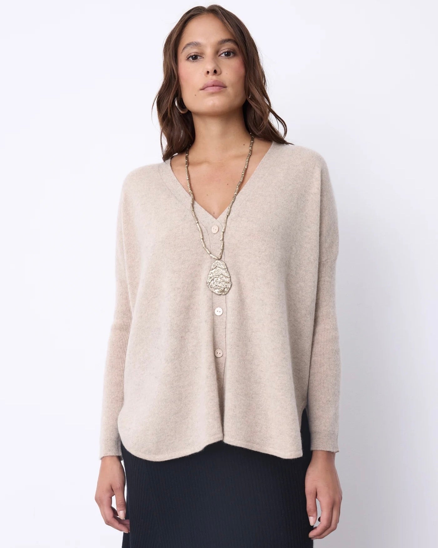 351725 Notshy cardigan cachemire ALICIA