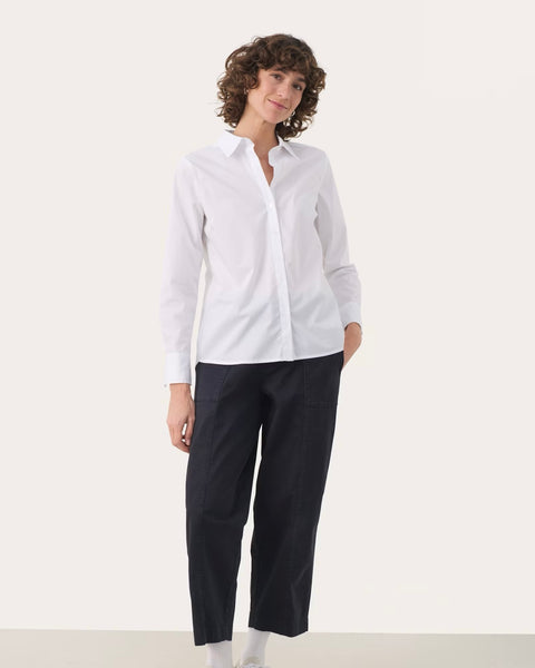 364325 Part two chemisier classique Nimini blanche